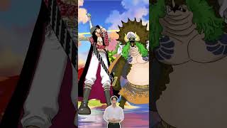 mihawk vs beasts pirates edit onepiece shorts [upl. by Sivra]