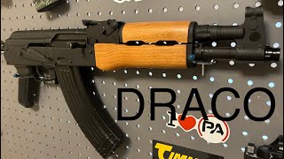 Century Arms Draco  SMOL AK [upl. by Schwinn]