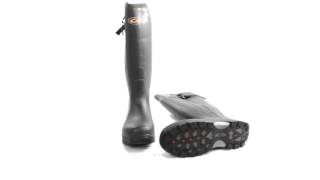 Drake MST Side Zip KneeHigh Mudder Rubber Boots  Waterproof Insulated For Men [upl. by Lenna]