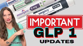 Important GLP updates Updated information on the topics you want to know about [upl. by Fachanan]