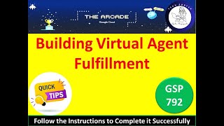 2024 Building Virtual Agent Fulfillment Lab Solution Steps qwiklabs googlecloudskillsboost [upl. by Eeslek]