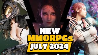 New MMORPGs Releasing in July 2024  What MMO Should You Play [upl. by Romeyn752]