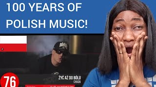 Reaction To Top 100 polish songs in History [upl. by Tisbe]