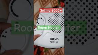 SOLIMO Room Heater 2000W under ₹1000 Unboxing and 1st impressions review video youtubeshorts [upl. by Pena587]