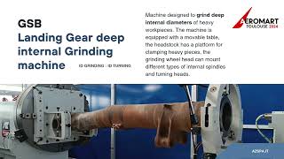 Landing Gear grinding machines [upl. by Rep]