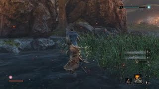 Sekiro Juzou The Drunkard Fight [upl. by Jedediah]