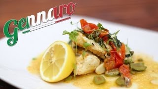 Pan Fried Monkfish Recipe with Gennaro [upl. by Boyes]