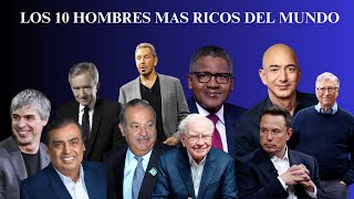 Los 10 hombres más ricos del mundo [upl. by Lerrud]