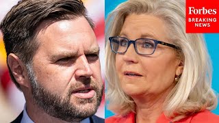 JD Vance Asked Point Blank Whats Your Opinion Of Liz Cheney [upl. by Morey]