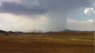 Tornado in Southern California Perris Area second video [upl. by Ashlan800]