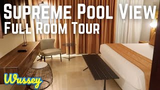 SUPREME POOL VIEW  LOPESAN COSTA MELONERAS  FULL TOUR  ROOM 5230  GRAN CANARIA [upl. by Burnham441]