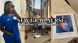 NEW GRAD ICU NURSE  How My Nurse Residency Is Going… [upl. by Shena]