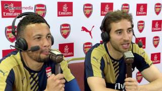 Francis Coquelin amp Mathieu Flamini  UnClassic Commentary [upl. by Pence533]