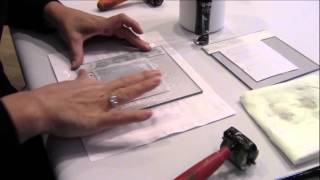 Art Tutorial Plexiglass Image Transfer [upl. by Anazus]