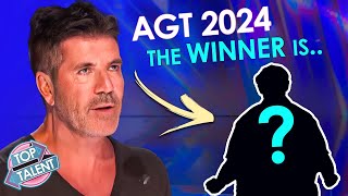 NEW❗AMERICAS GOT TALENT 2024 FINALE amp Winner Announcement EMOTIONAL Ending🥺 [upl. by Wehttan]