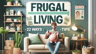 22 Ways to Be EFFORTLESSLY Frugal FRUGAL LIVING TIPS [upl. by Pembrook581]