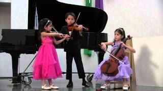 Breshears String Trio – Divertimento No 4 by Haydn [upl. by Cirdes16]