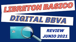 CUENTA DE AHORRO BANCOMER LIBRETON BASICO DIGITAL BBVA  TODO LO QUE TIENES QUE SABER  REVIEW [upl. by Enneiviv63]