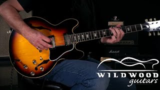 Gibson Custom Shop Wildwood Spec 1964 ES335 Reissue  VOS • SN 140192 [upl. by Lussier]