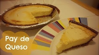 Receta Pay de Queso  Cheesecake Fácil [upl. by Gabriello982]