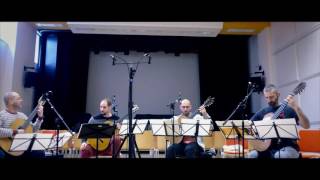 Miscelanea Guitar Quartet Plays Atanas Ourkouzounov  Revolving Lantern [upl. by Ellesij]