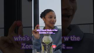 ZOMBIES 4 CAST who’s most likely disneychannel zombies actress [upl. by Ainalem]