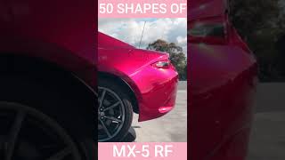 SHAPES of MX5 mx5 mazdamx5 mx5nd mazda miata [upl. by Sieber]