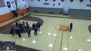 Dumont High School vs Bergenfield High School Mens Varsity Basketball [upl. by Ellga43]