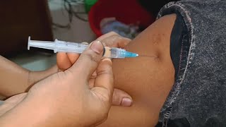 IM Intramuscular Arm injection Push Ketorolac 30 mg injection Video 24 Ep 67 Anik Health Tips [upl. by My]