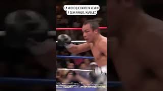 La noche que Barrera venció a Juan Manuel Márquez boxeomexicano [upl. by Leela609]