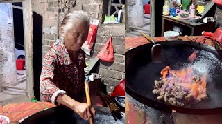 Epic Chicken Dish Sneaking into Grandma and Grandpas Kitchen [upl. by Nerrawed]