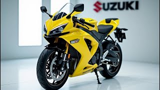 quot2025 Suzuki GSXR600 Review NextLevel Supersport Performancequot [upl. by Ahsinut]