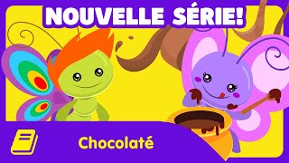 Poulette Petit Pois Mini  Chocolaté  Dessin Animé pour Bébés [upl. by Enined]