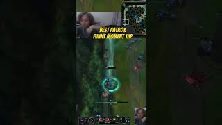 Best Aatrox Funny Moment 1 HP xiaoming aatrox [upl. by Ahsyas]