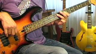 Etta James  Id Rather Go Blind  Bass Cover [upl. by Anida912]