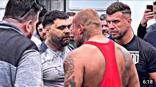 Dean Lynch Ward vs Decca Heggie full fight Subscriber special edition we go front row [upl. by Aicac]