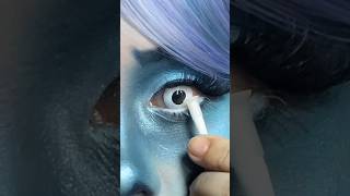 CORPSE BRIDE MAKEUP TUTORIAL💍 corpsebride makeuptutorial halloween2024 cosplay makeup [upl. by Ainavi493]