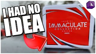 NO IDEA Opening 8000 Case Of 201920 Immaculate Soccer [upl. by Jasmine]