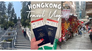 Hong Kong Day 1  Lost Luggage Big Buddha Night Markets and More [upl. by Pages]