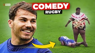 Comedy Onfield Rugby Moments That Will Make You Laugh [upl. by Ledba156]