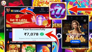 777Ace Games New Update Today  777 Ace Games Withdrawal Kaise Kare  777 Ace Deposit Problem 💰💯 [upl. by Phillie]