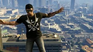 Ñengo Flow Ft Anuel AA Los Intocables Video Official Gta V [upl. by Petua]