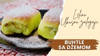 Buhtle sa džemom  Lelini ukusni zalogaji [upl. by Esya]