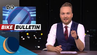 Bike Bulletin fietshelm  De Avondshow met Arjen Lubach S2 [upl. by Tniassuot]