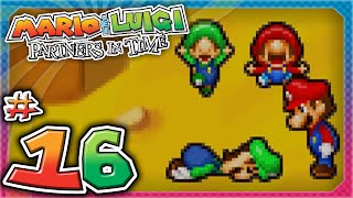 Mario and Luigi Partners In Time  Part 16 Gritzy Desert [upl. by Anha460]