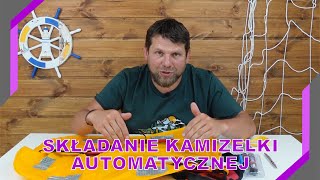 Składanie kamizelki automatycznej [upl. by Harriot]