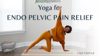 EndometriosisFocused Yoga for Pain Relief [upl. by Squire]