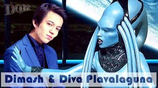 DIMASH in The full version quotDiva Dancequot from The Fifth Element movie ❤ ДИМАШ quotТанец дивыquot [upl. by Amersham]