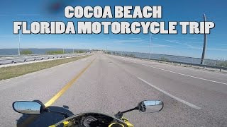 COCOA Beach Motorcycle Trip [upl. by Lorenza714]