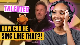 THIS HAS TO BE FAKE  Ventriloquist Terry Fator Brings Elton John On AGT AllStars REACTION [upl. by Almena805]